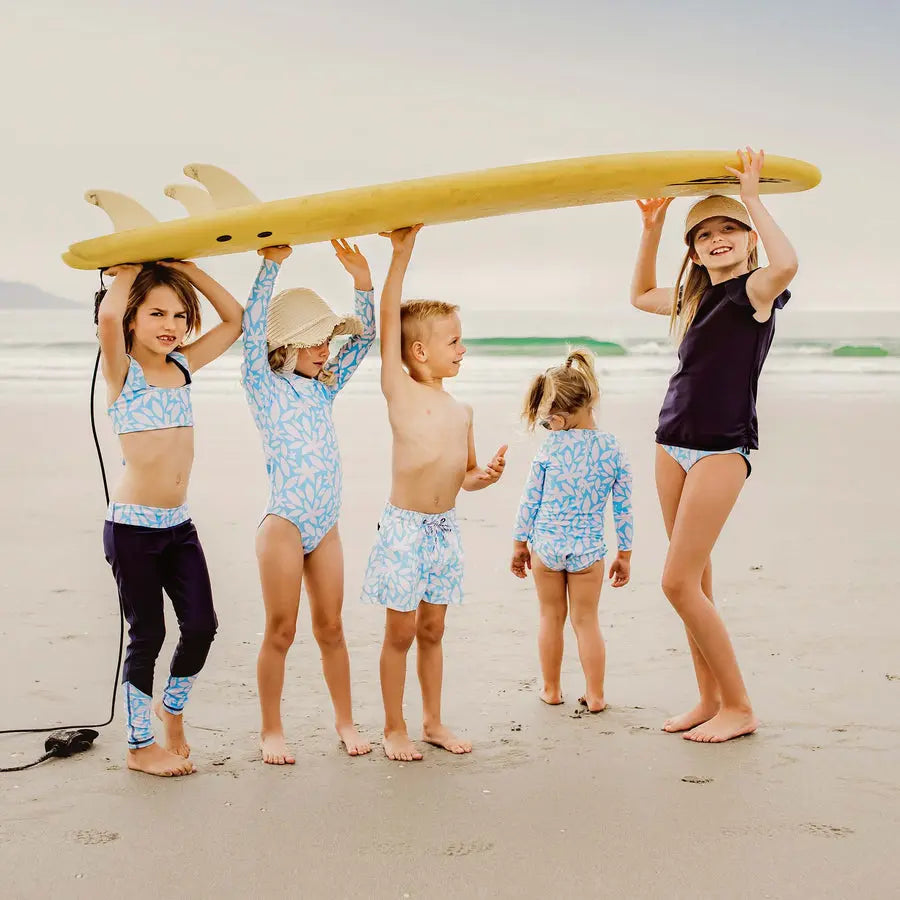 Snapper Rock Aqua Bloom Volley Board Short