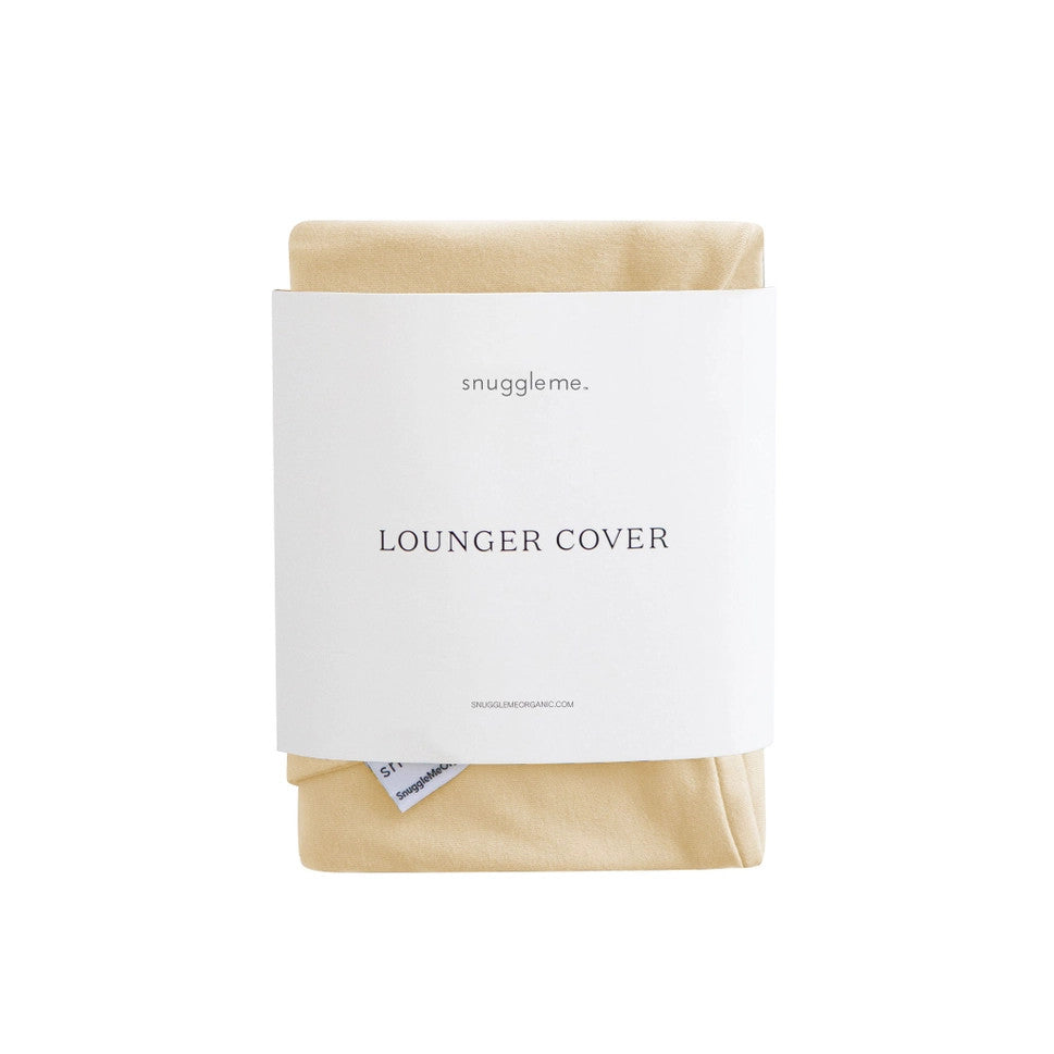 Snuggle Me Organic Infant Lounger Cover