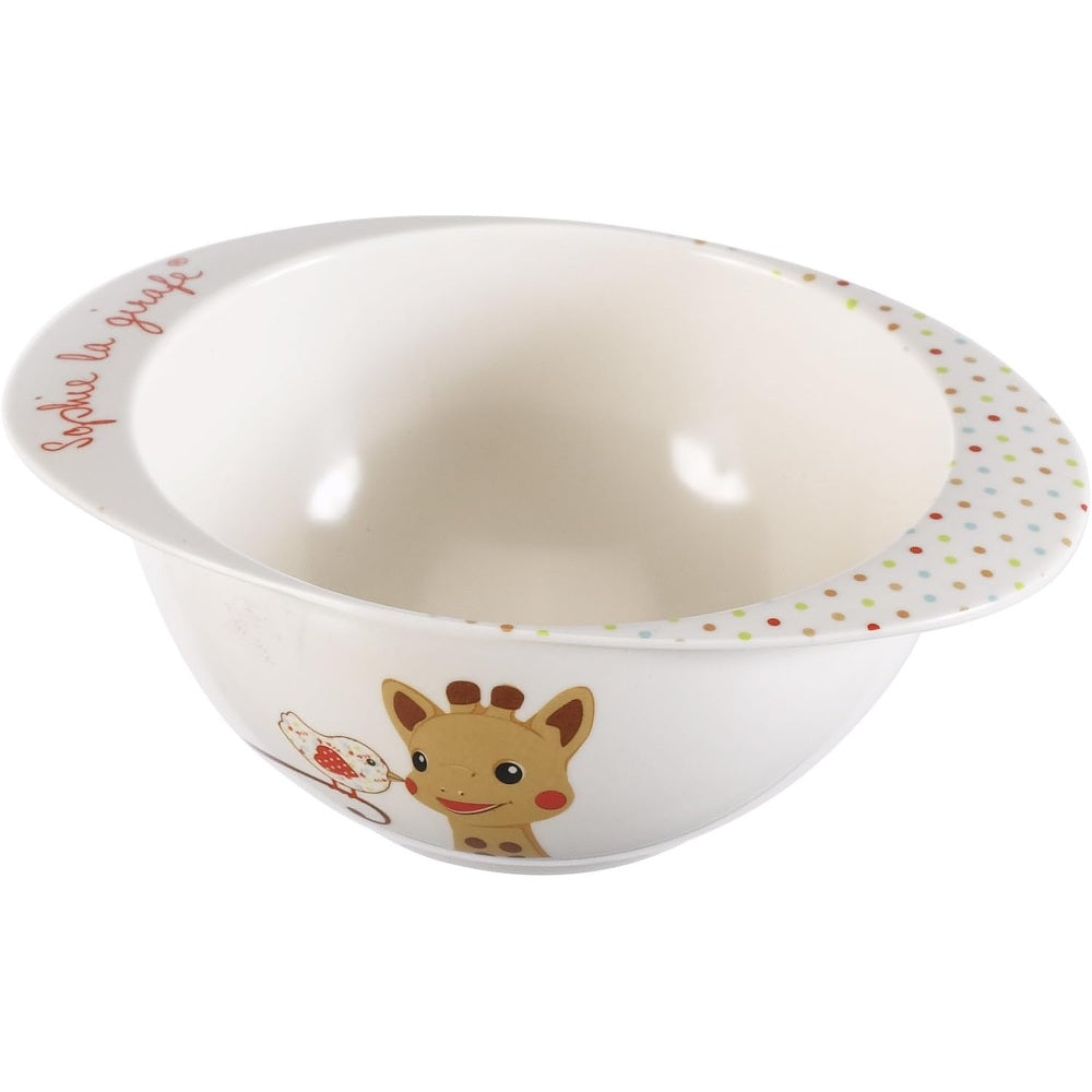 Sophie La Girafe Fresh Touch Mealtime Set Kiwi