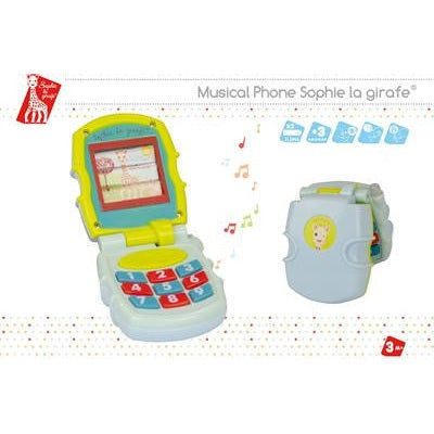 Sophie La Girafe Fresh Touch Musical Phone