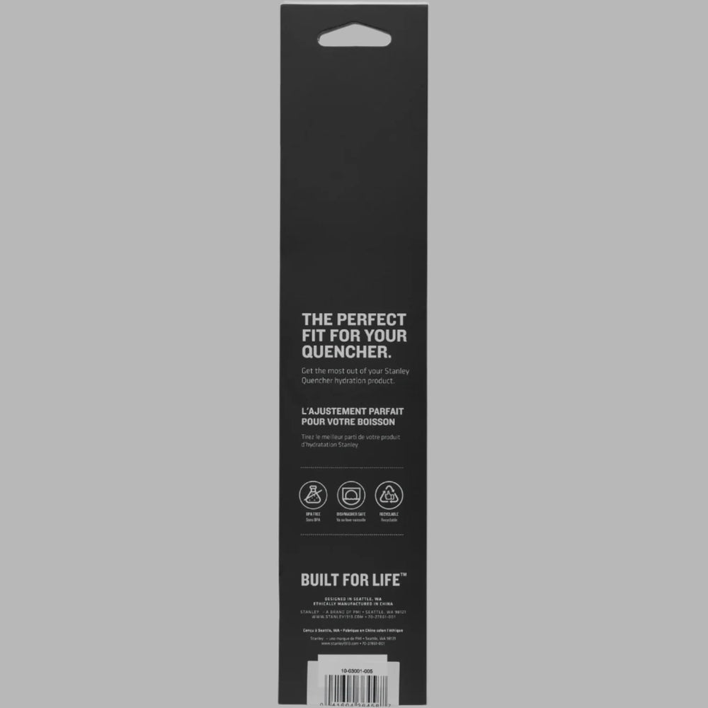Stanley 30 oz Quencher Clear Straw Replacement 4pk