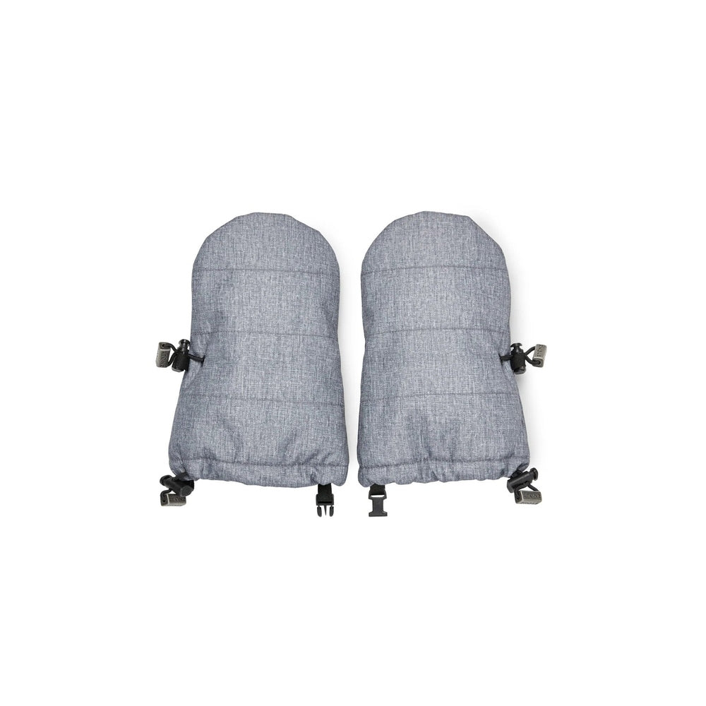 Stonz Baby Mitts Heather Grey