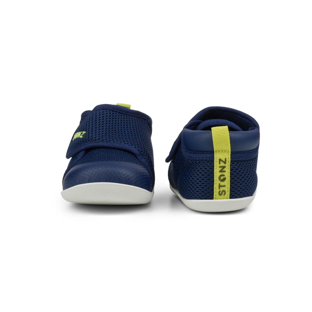 Stonz Cruiser Original Baby Shoes Navy And Lantern Green
