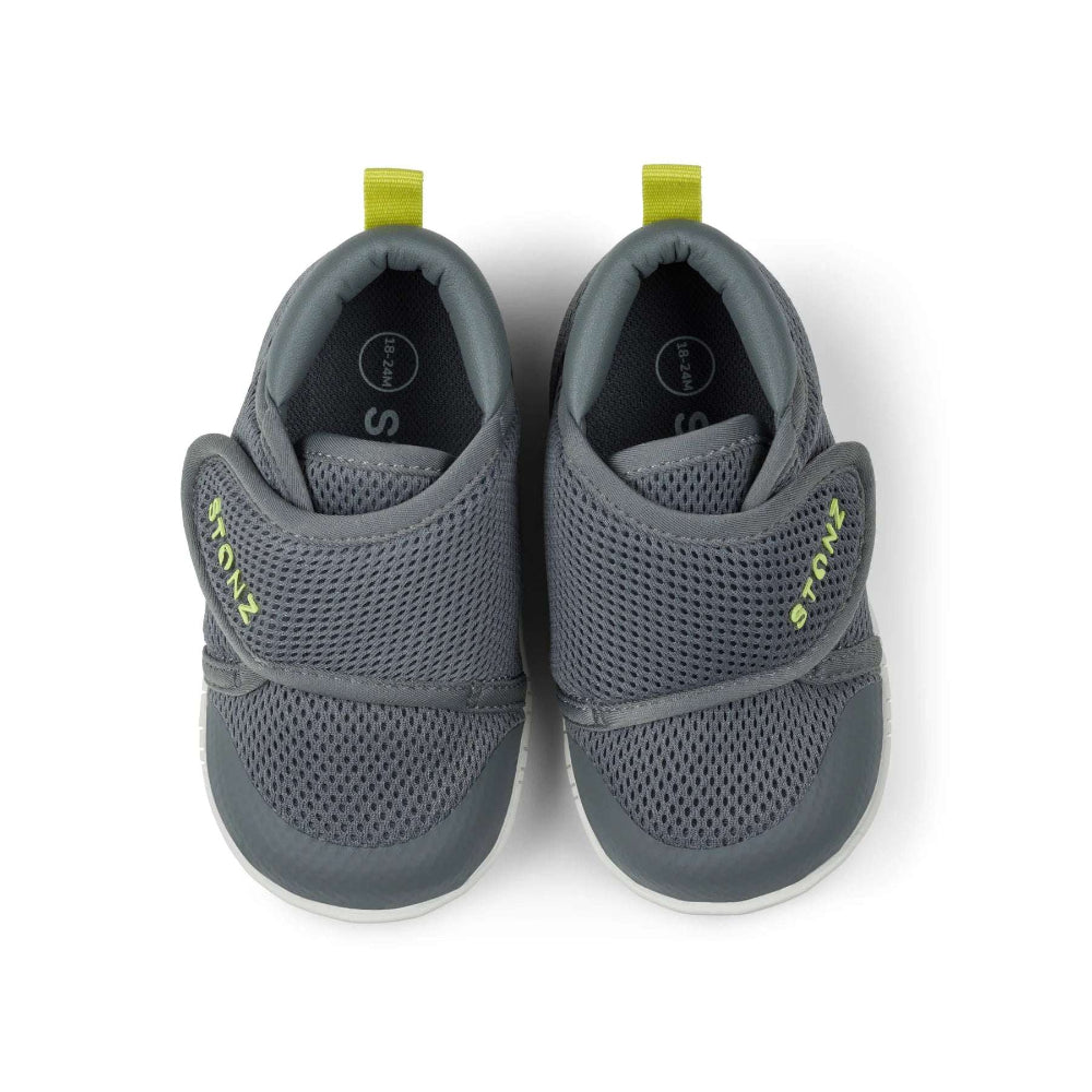 Stonz Cruiser Original Baby Shoes Steel And Lantern Green