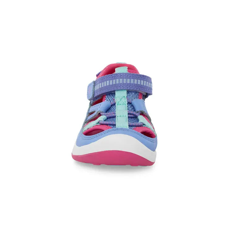Stride Rite Strech Wade Sneaker Sandal Little Kidsper Periwinkle
