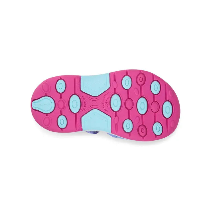 Stride Rite Strech Wade Sneaker Sandal Little Kidsper Periwinkle