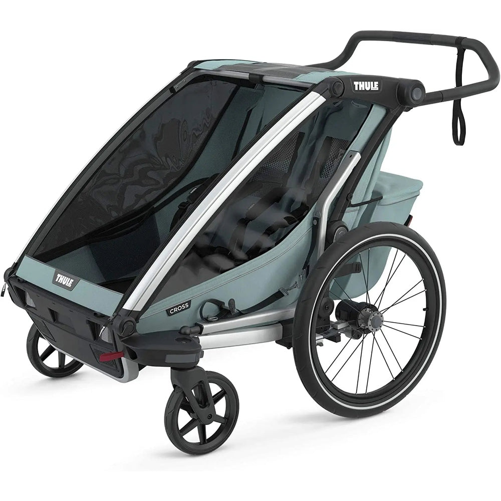 Thule Chariot Cross Multisport Bike Trailer Alaska Blue