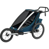Thule Chariot Cross Multisport Bike Trailer Majolica Blue
