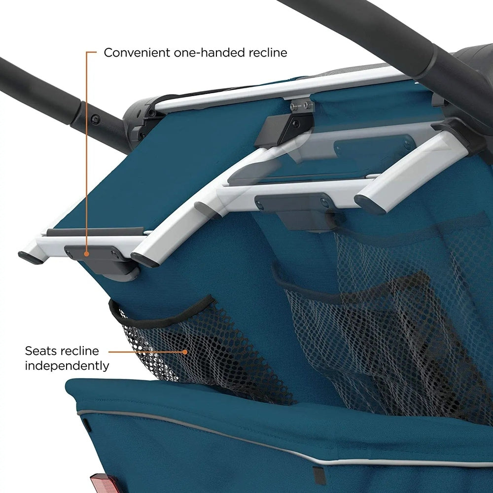 Thule Chariot Cross Multisport Bike Trailer Majolica Blue