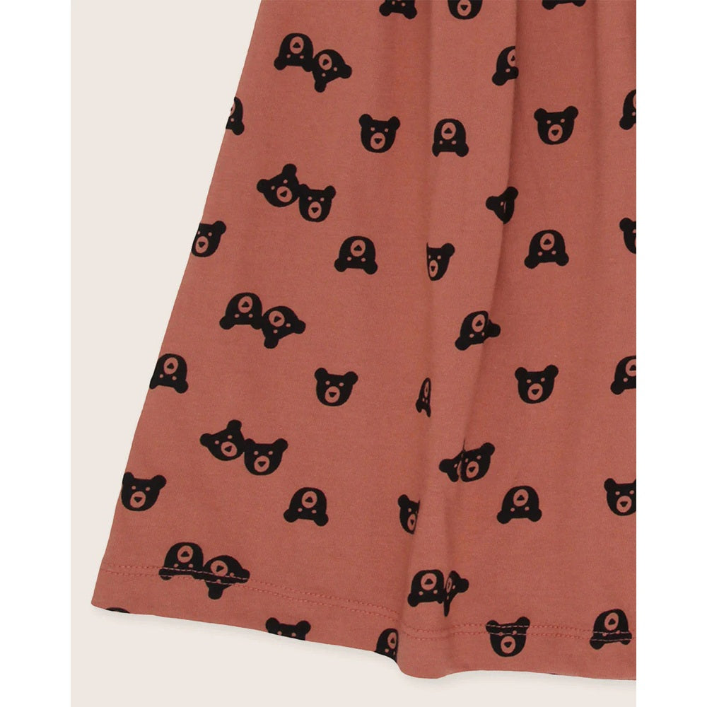 Turtledove London Two Bears Dress Sunset