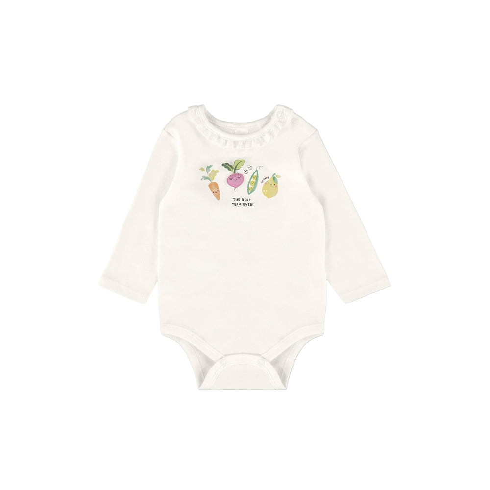 Up Baby Soft Jersey Cotton Long Sleeve Bodysuit The Best Team