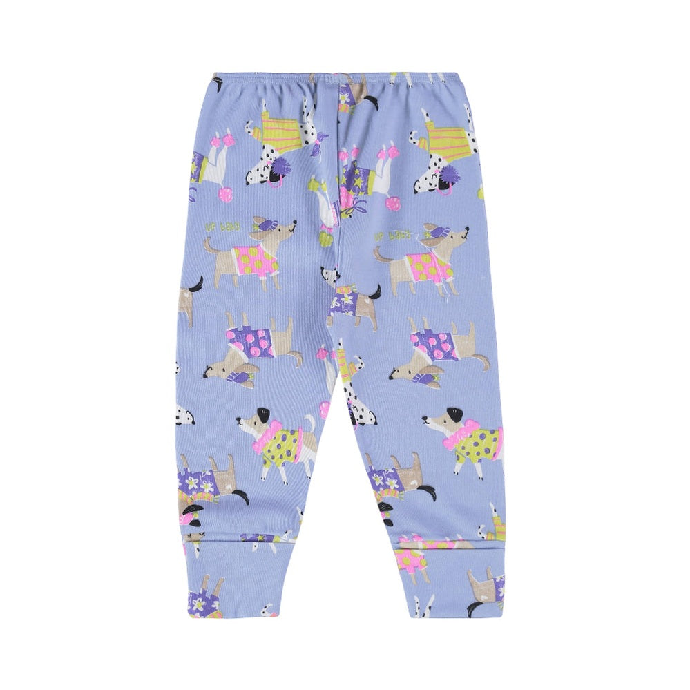 Up Baby Soft Jersey Cotton Pants Dog Story