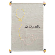 Varanassi Dhurrie Hand-Woven 100% Cotton Rug - In The Air