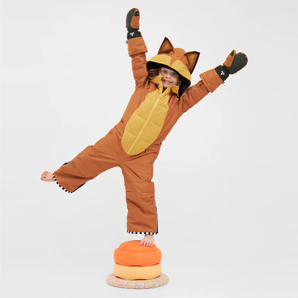 Weedo Foxdo Fox Gold Brown Snowsuit