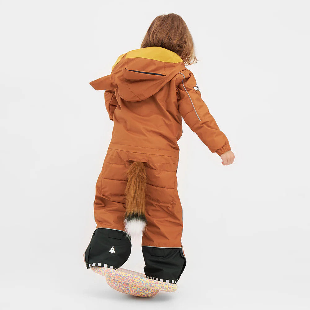 Weedo Foxdo Fox Gold Brown Snowsuit