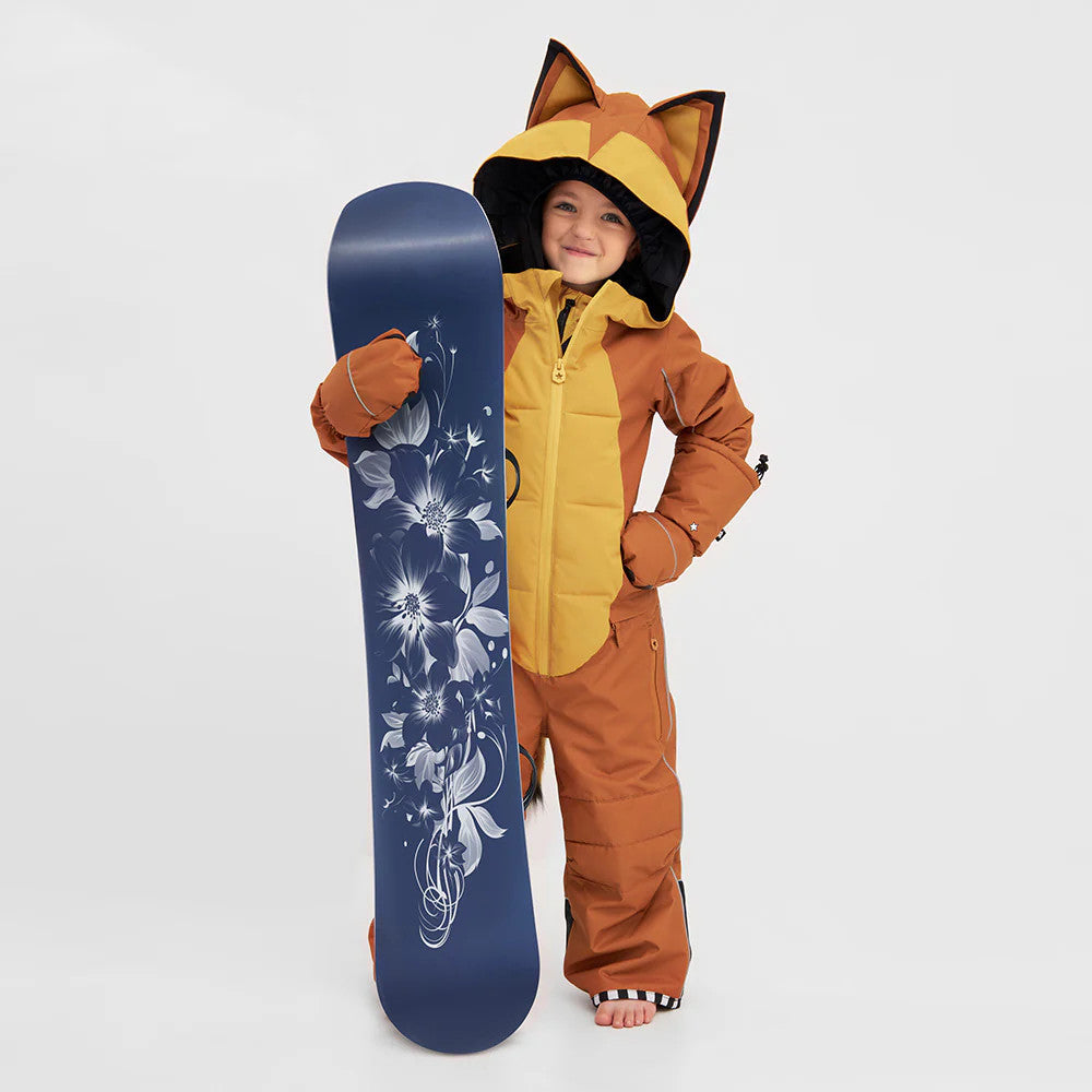 Weedo Foxdo Fox Gold Brown Snowsuit