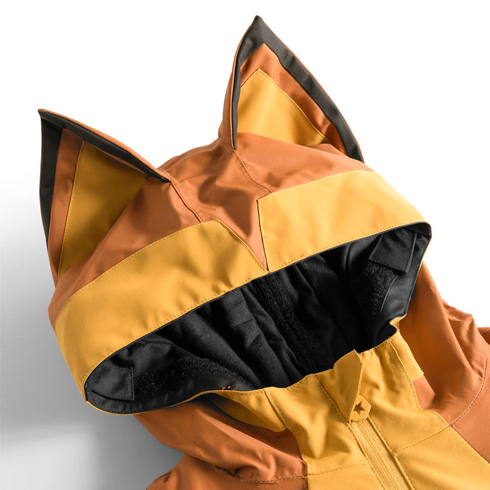 Weedo Foxdo Fox Gold Brown Snowsuit