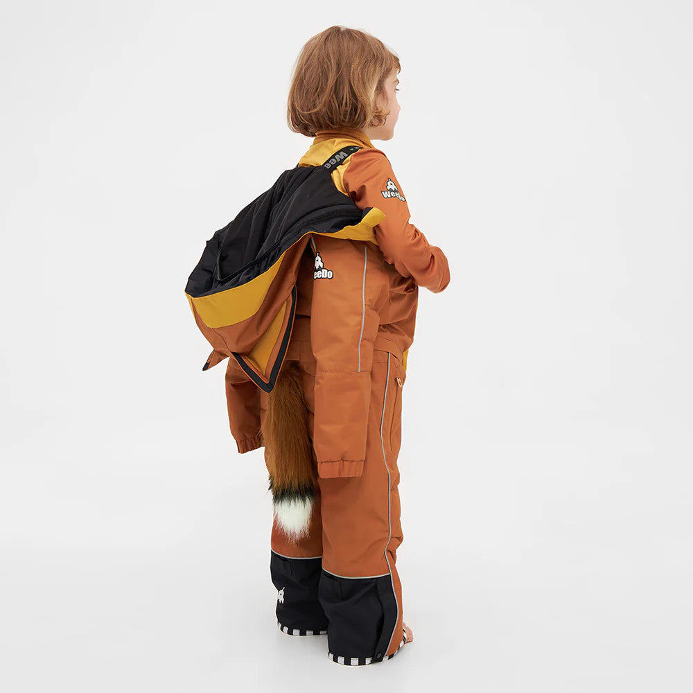 Weedo Foxdo Fox Gold Brown Snowsuit
