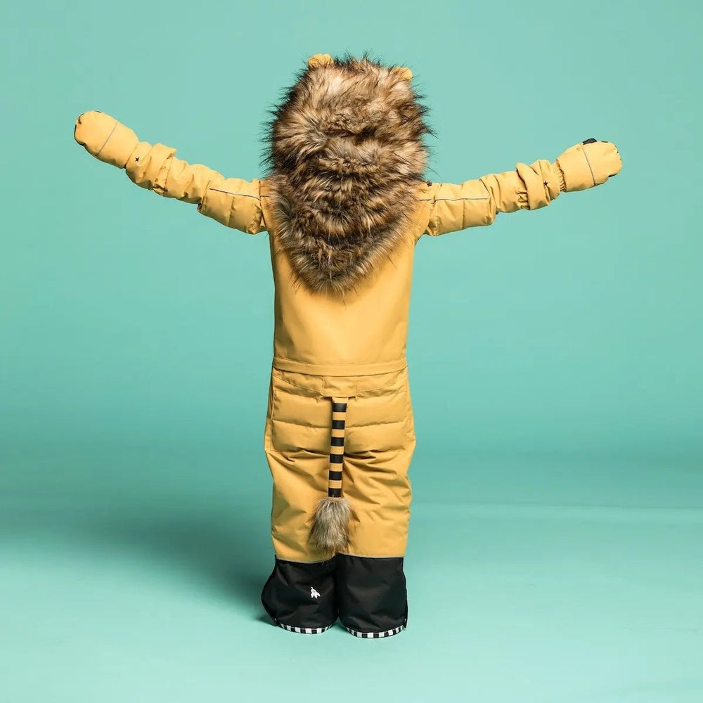 Weedo Liodo Lion Snowsuit + Matching Gloves