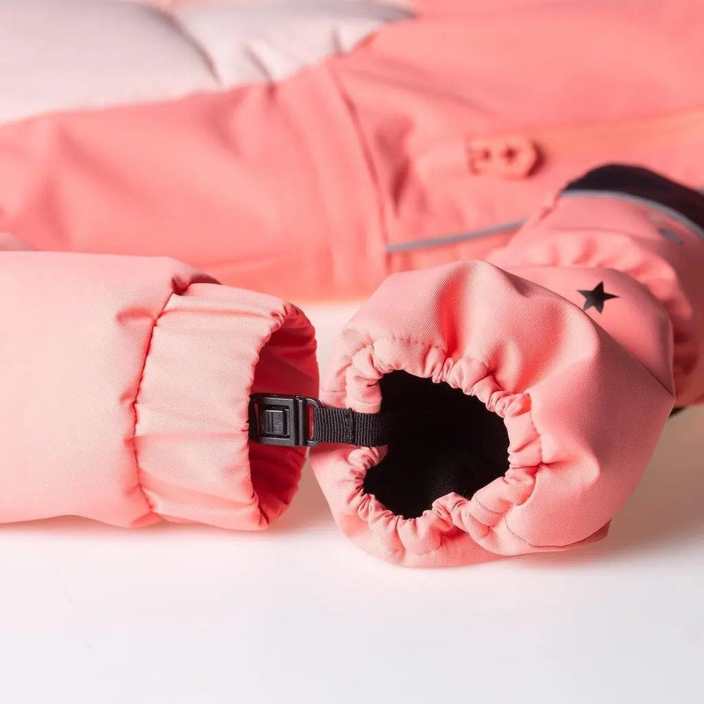 Weedo Unido Unicorn Snowsuit With Glovess