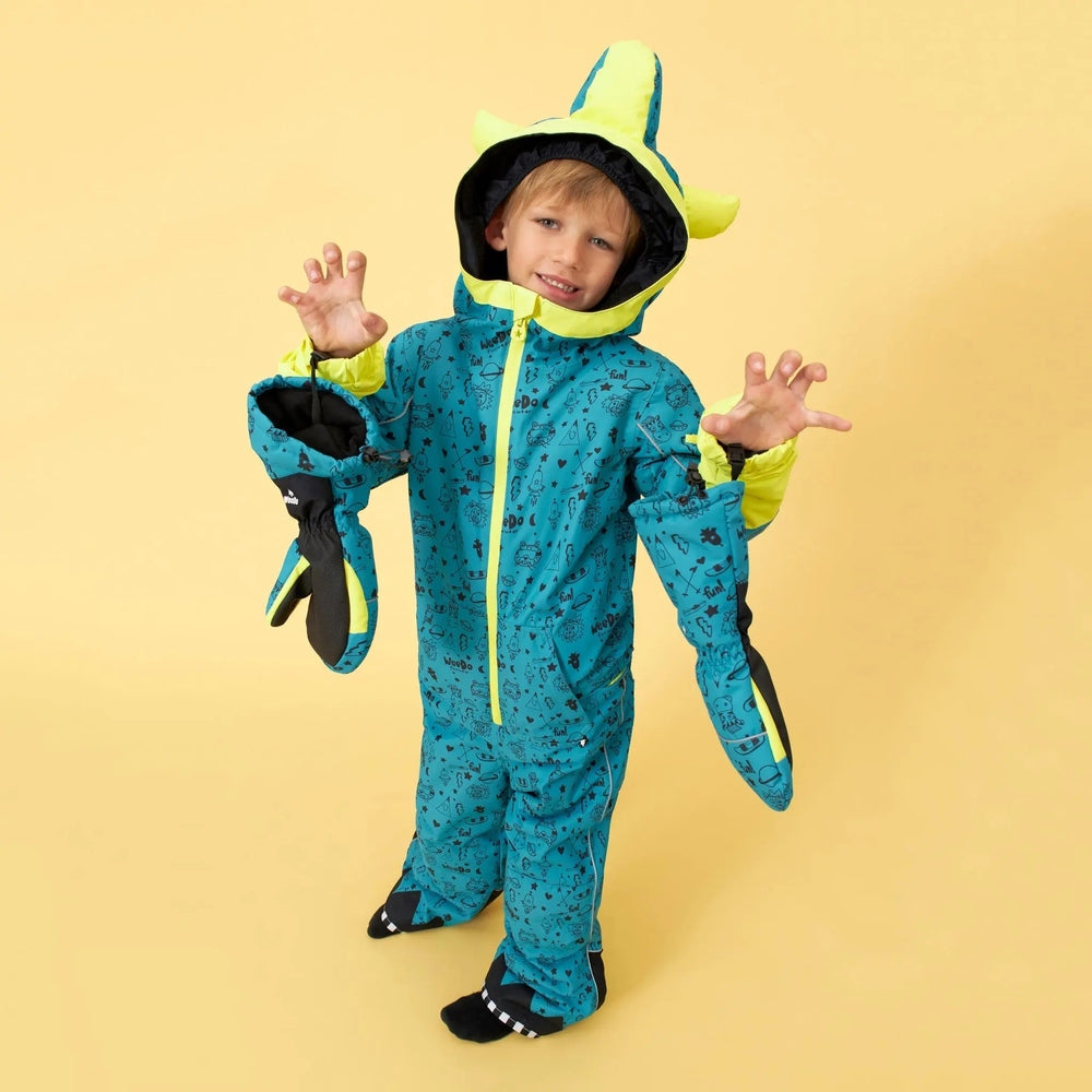 Weedo Universe Mondo Monster Snowsuit