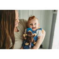 WubbaNub Infant Plush Toy Pacifier Monkey