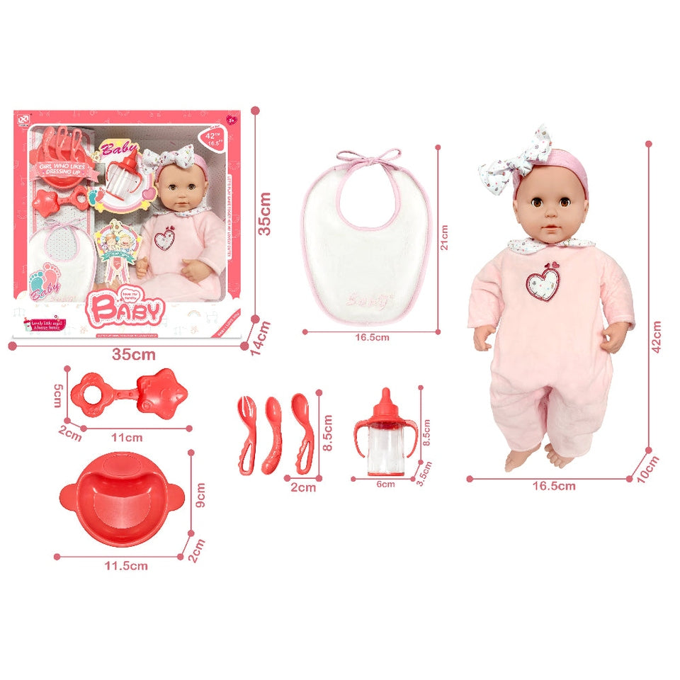 Xinle Tong Cotton Doll Hair Band