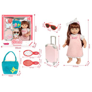Xinle Tong Cotton Doll Long Hair