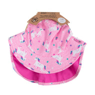 Zoocchini Baby/Toddler Cape Sun Hat-Unicorn