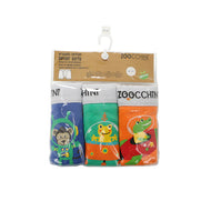 Zoocchini Boys Organic Boxer 3pk Space Force