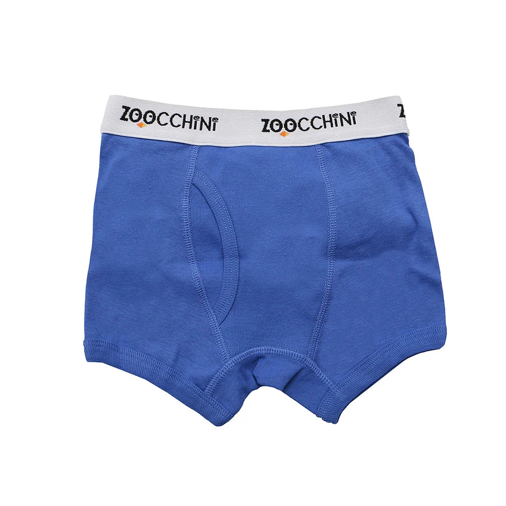 Zoocchini Boys Organic Boxer 3pk Space Force