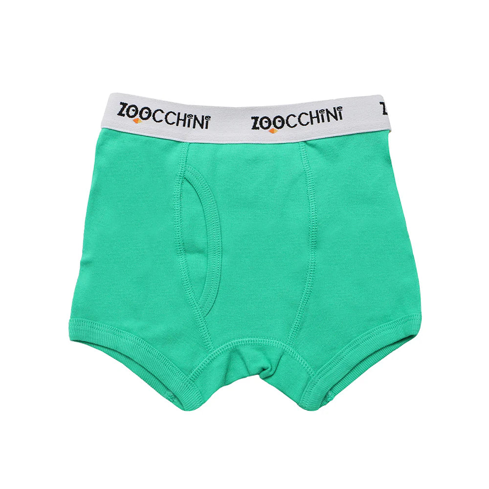 Zoocchini Boys Organic Boxer 3pk Space Force