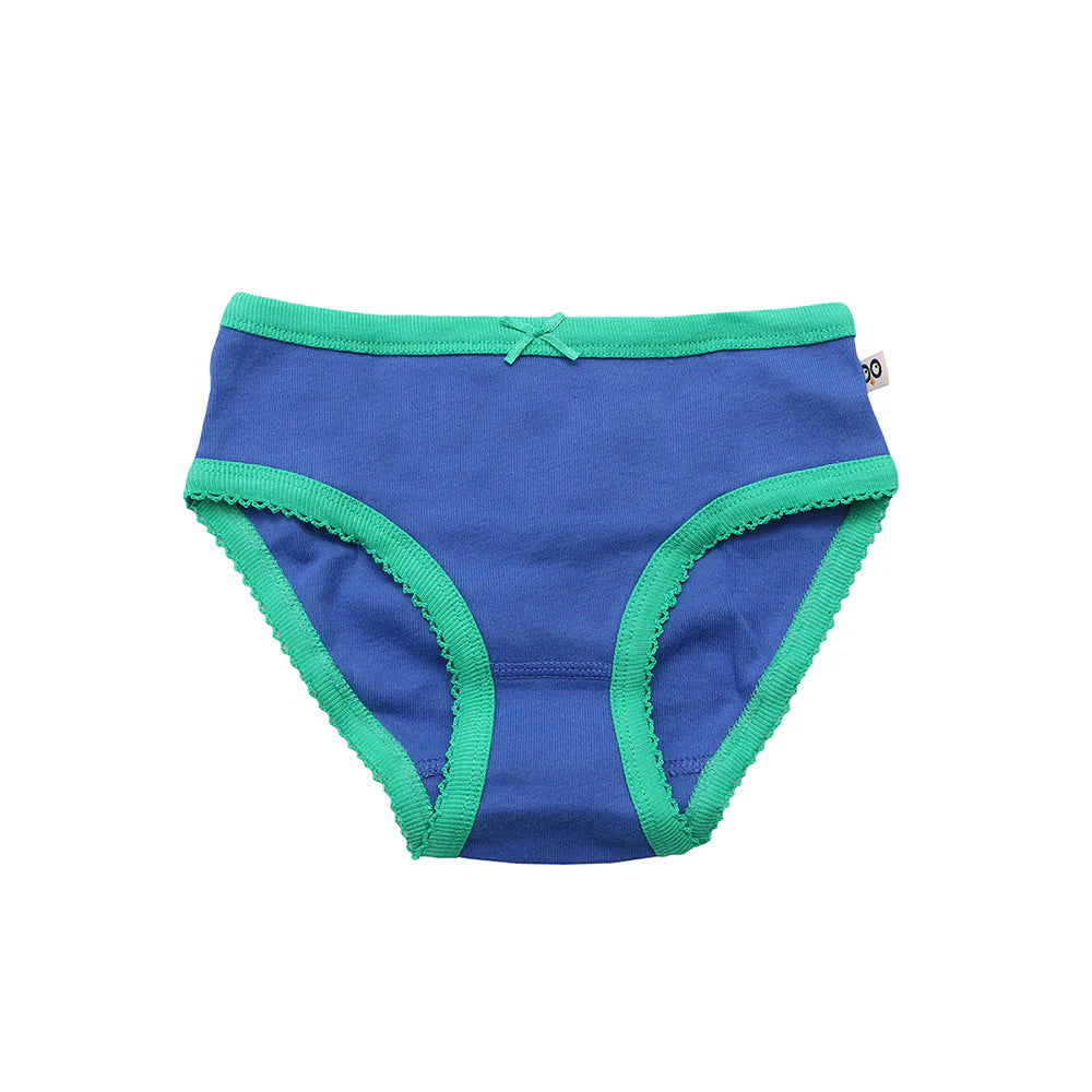 Zoocchini Toddler Organic Pantys 7pk Days Of The Week