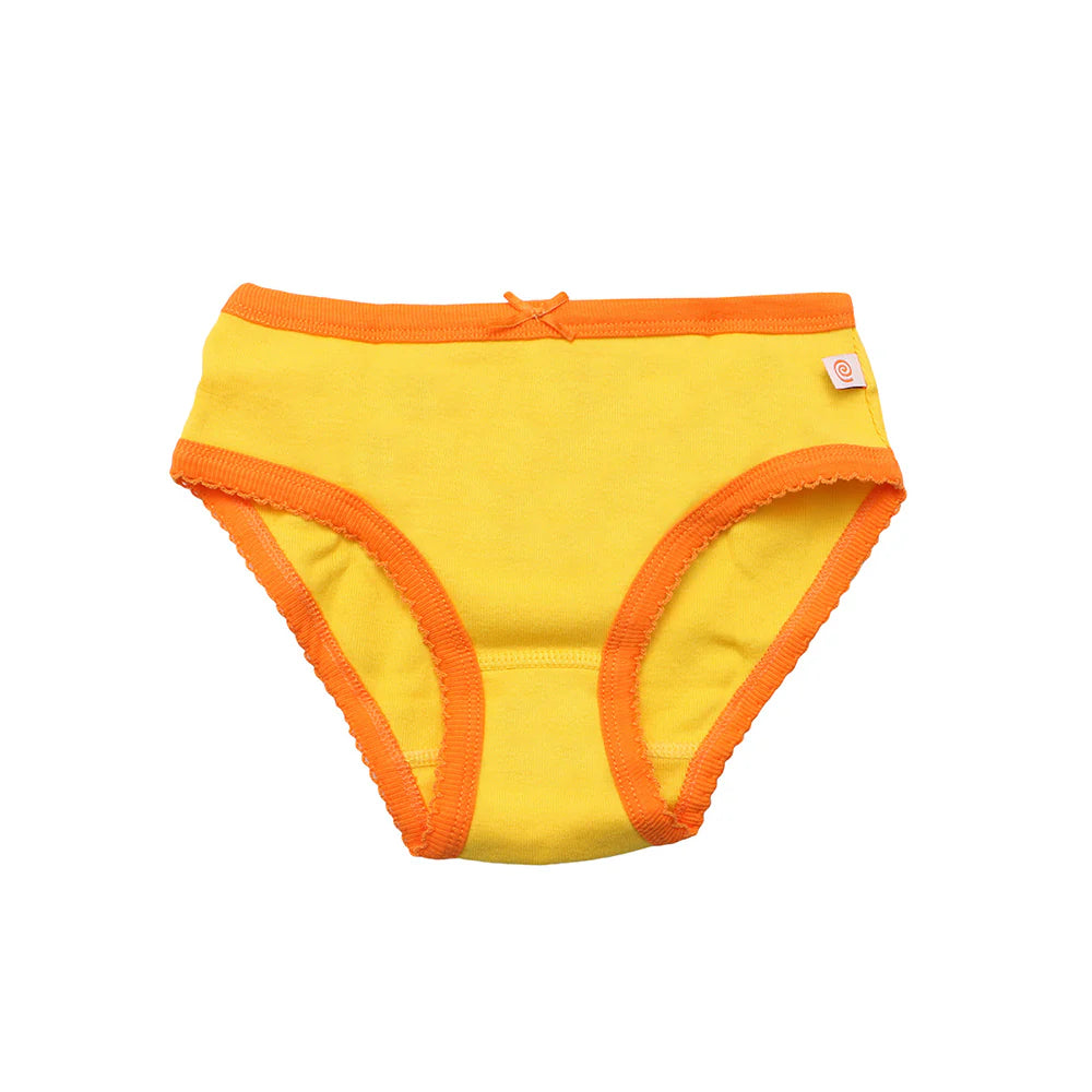 Zoocchini Toddler Organic Pantys 7pk Days Of The Week