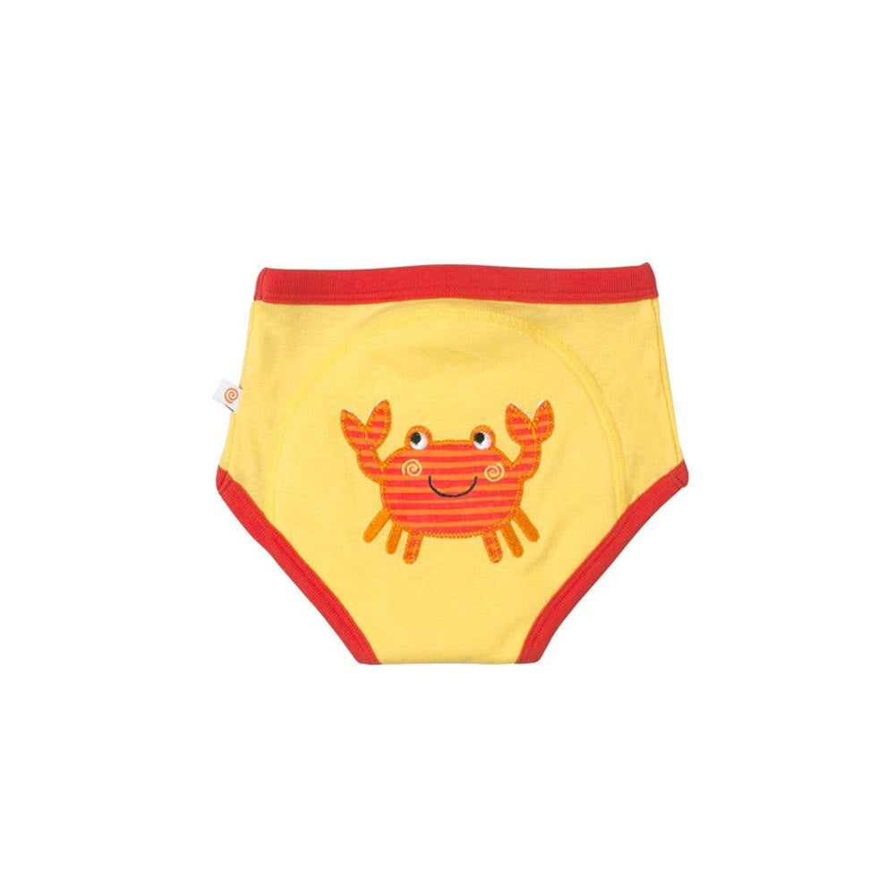 Zoocchini Toddler Organic Potty Training Pants 3pk Ocean Friends