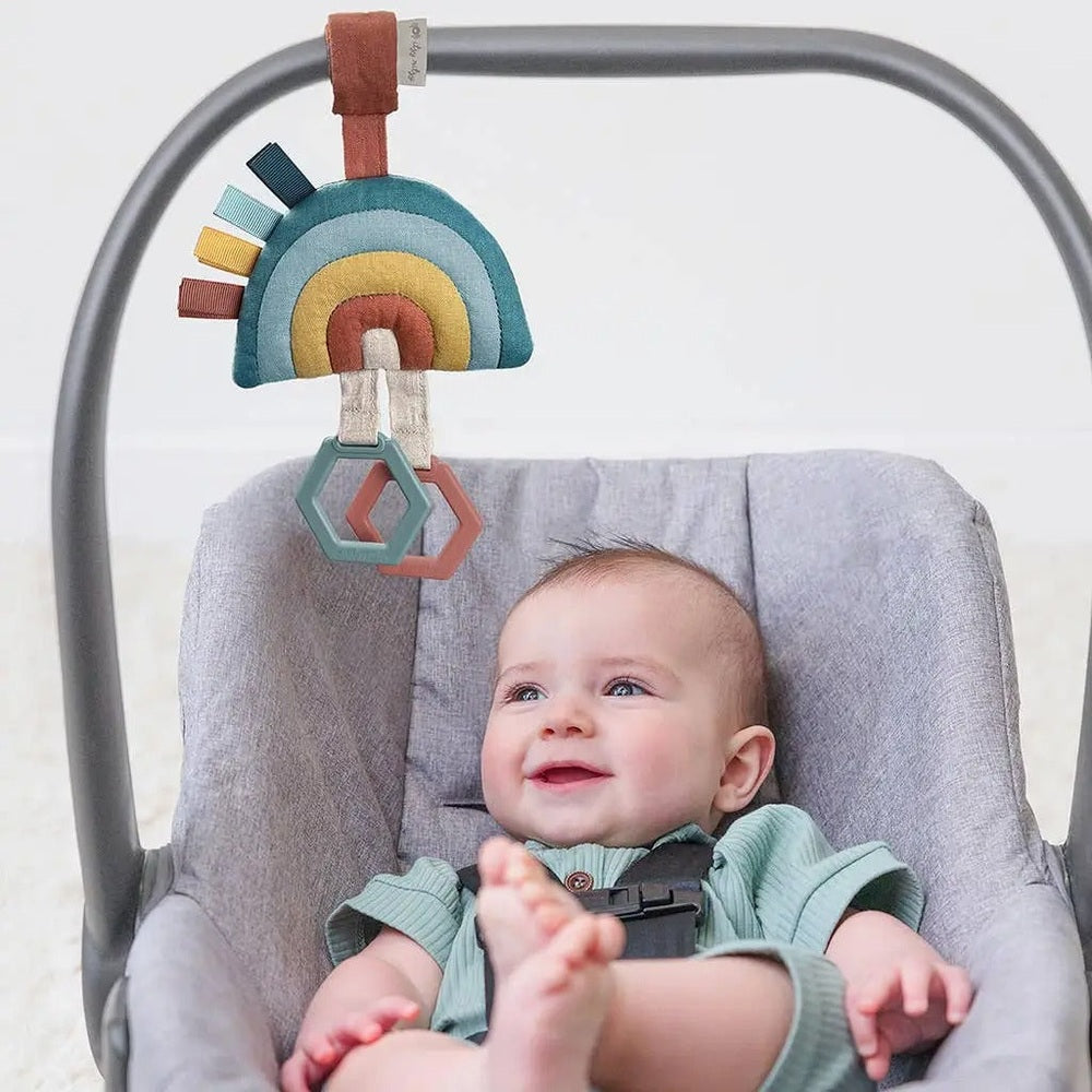Itzy Ritzy Bitzy Bespoke Ritzy Jingle Attachable Travel Toy