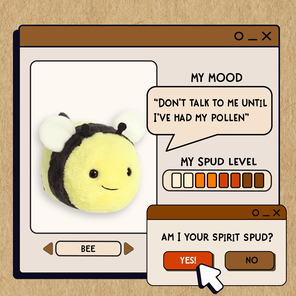 Aurora Spudsters Bee 10"