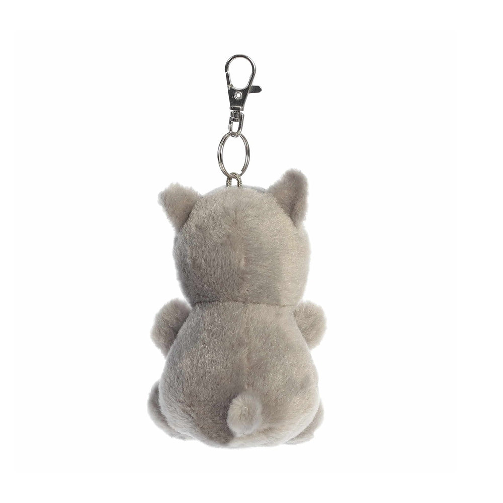 Aurora Palm Pals Busky Husky ClipOn 4"