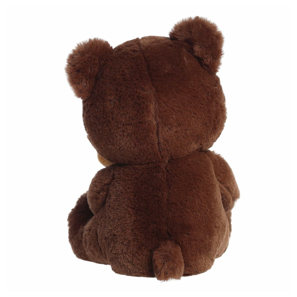 Aurora Holiday Barista Bear Gingerbread Man 10"