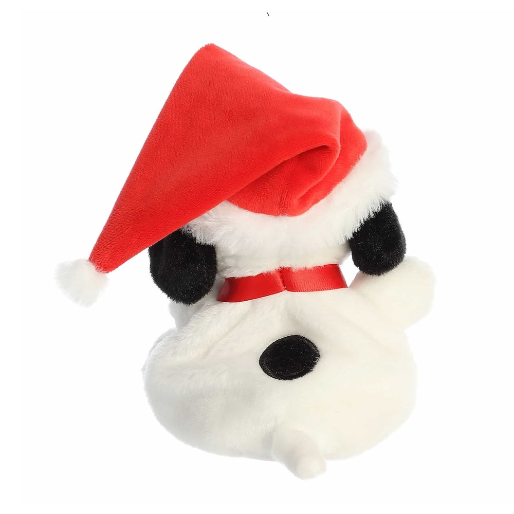 Aurora Peanuts Palm Pals Santa Snoopy 5"