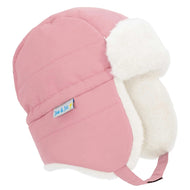 Jan & Jul Kids Insulated Winter Hats Dusty Pink