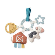 Itzy Ritzy Bitzy Busy Ring Teething Activity Toy