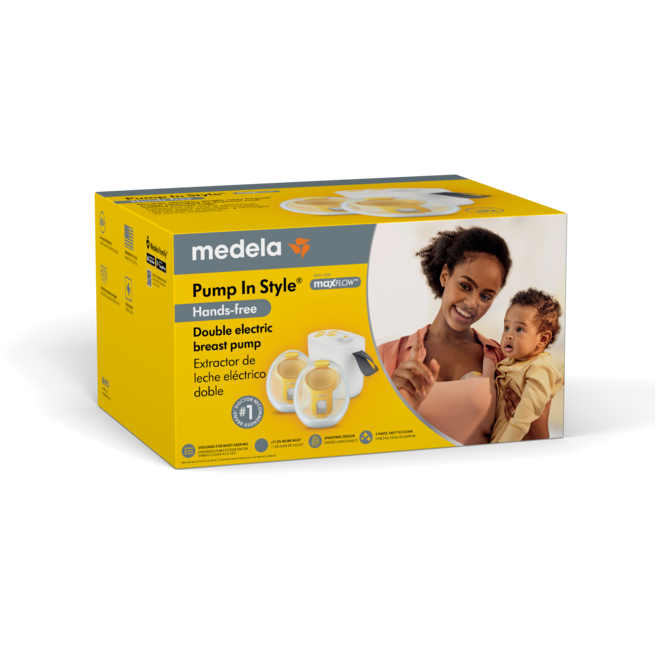 Medela Motioninbra Double Electric Breast Pump