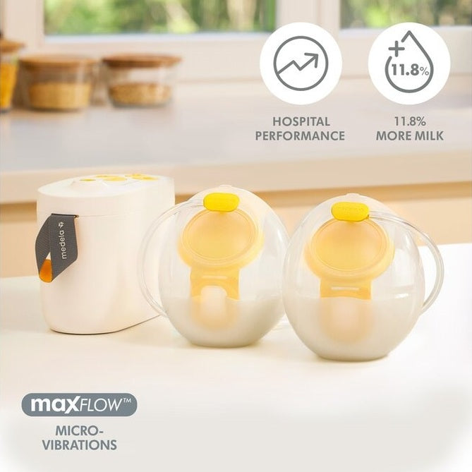 Medela Motioninbra Double Electric Breast Pump