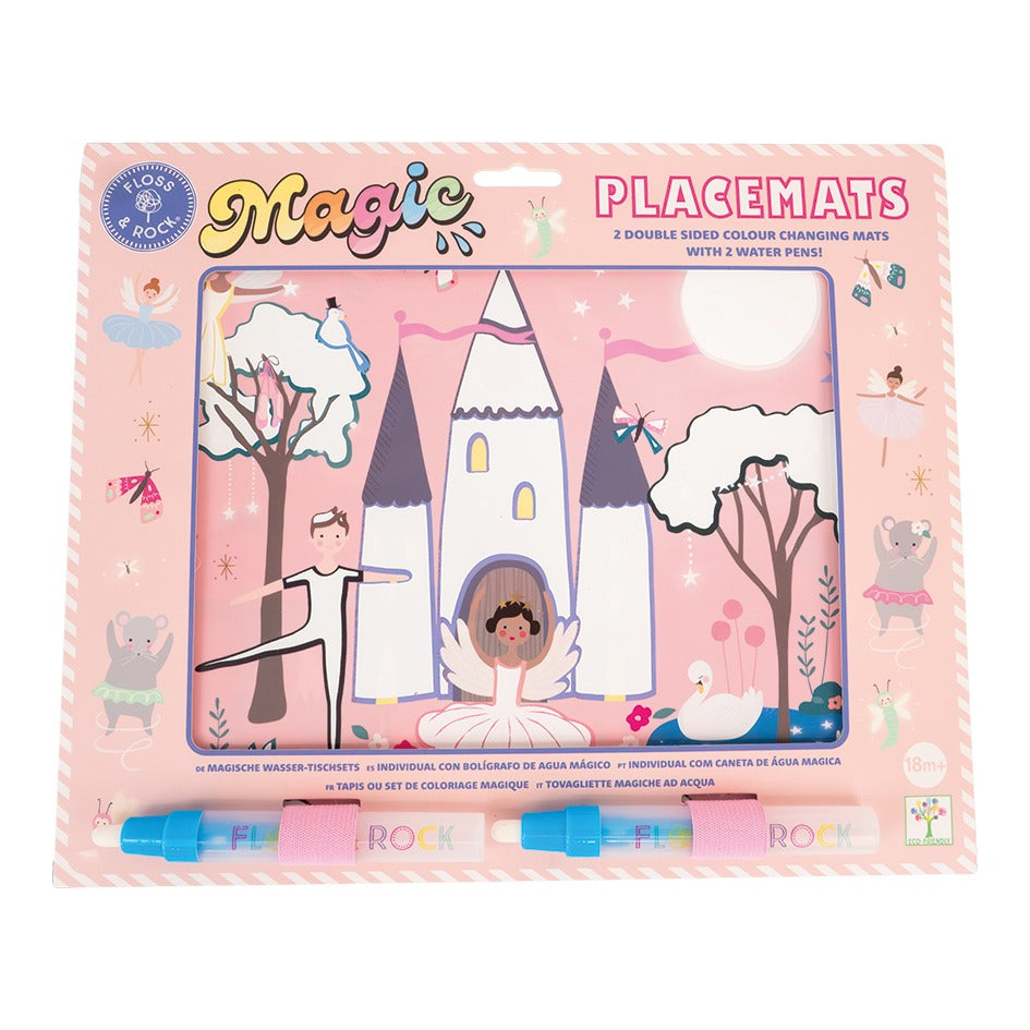 Floss And Rock Magic Water Placemats