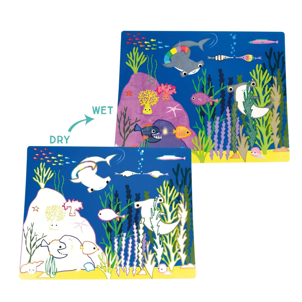 Floss And Rock Magic Water Placemats