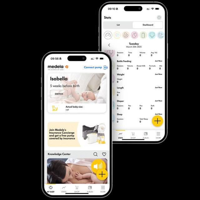 Medela Melody InBra Double Electric Breast Pump