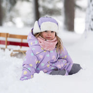 Jan & Jul Kids Insulated Winter Hats Lavender