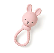Itzy Ritzy Sweetie Rattle Pink Bunny
