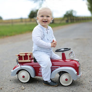 Baghera Ride-On Speedster Car Firetruck